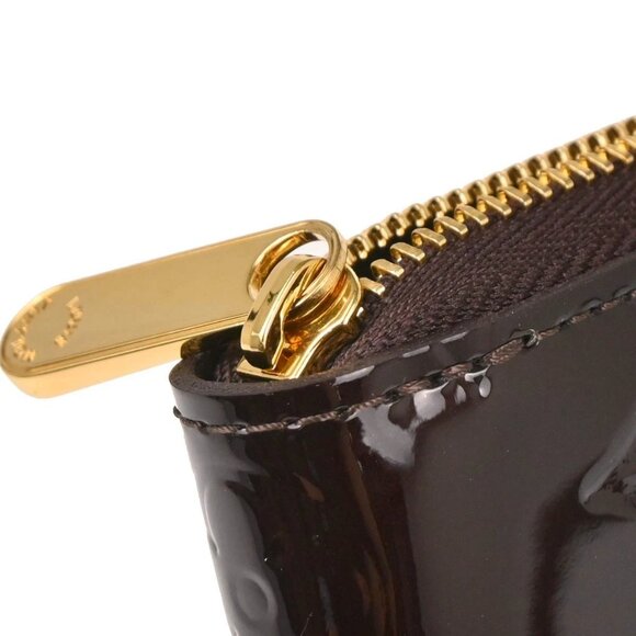 Louis Vuitton Purple Vernis Zippy Coin Purse Wallet M93607 SN3139 195304 - Picture 5 of 12